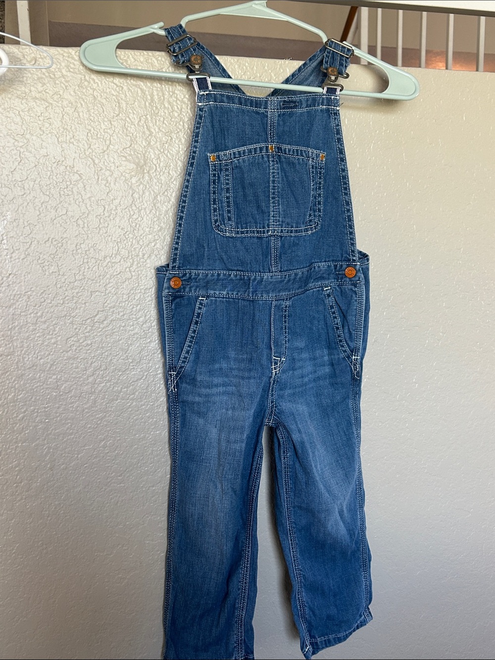 Gymboree Size 3T Denim Overalls 2018